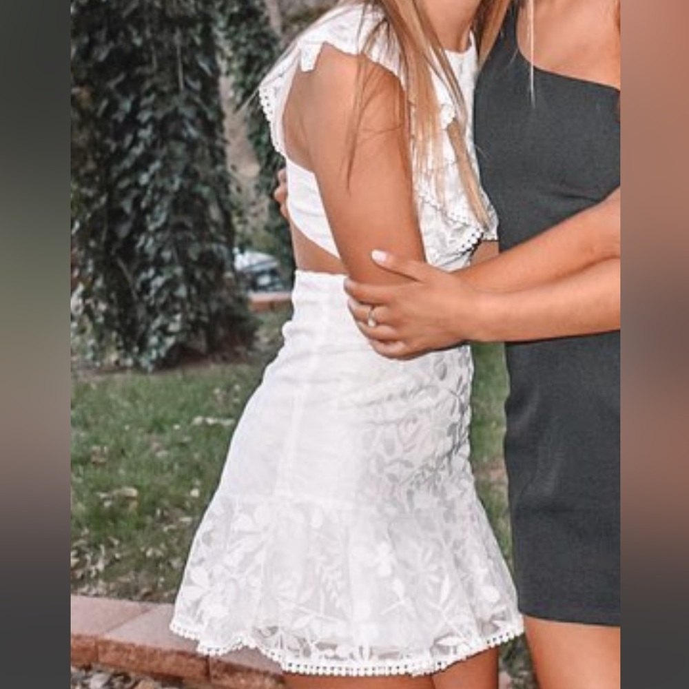 White Dress